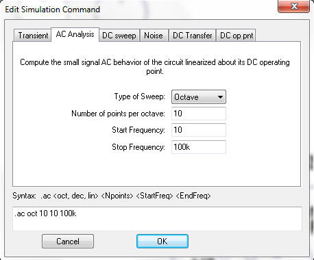 ltspice ac source